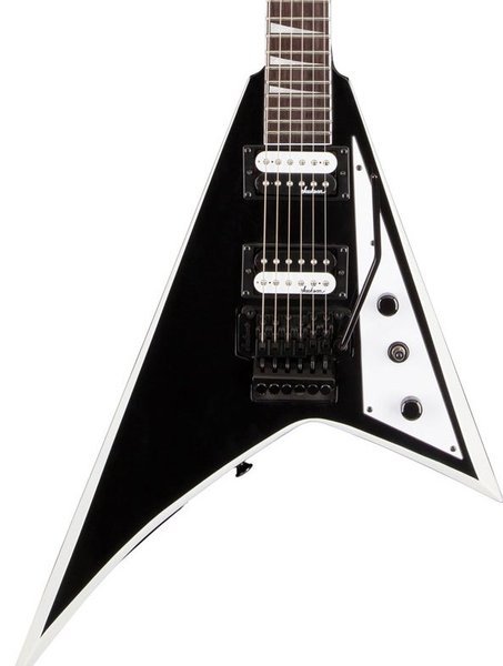 Jual Jackson Rhoads JS32 RW BK w/White Bevels